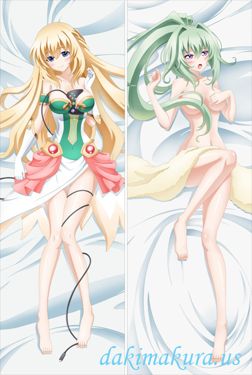 Hyperdimension Neptunia - Vert Anime Dakimakura Love Body PillowCases